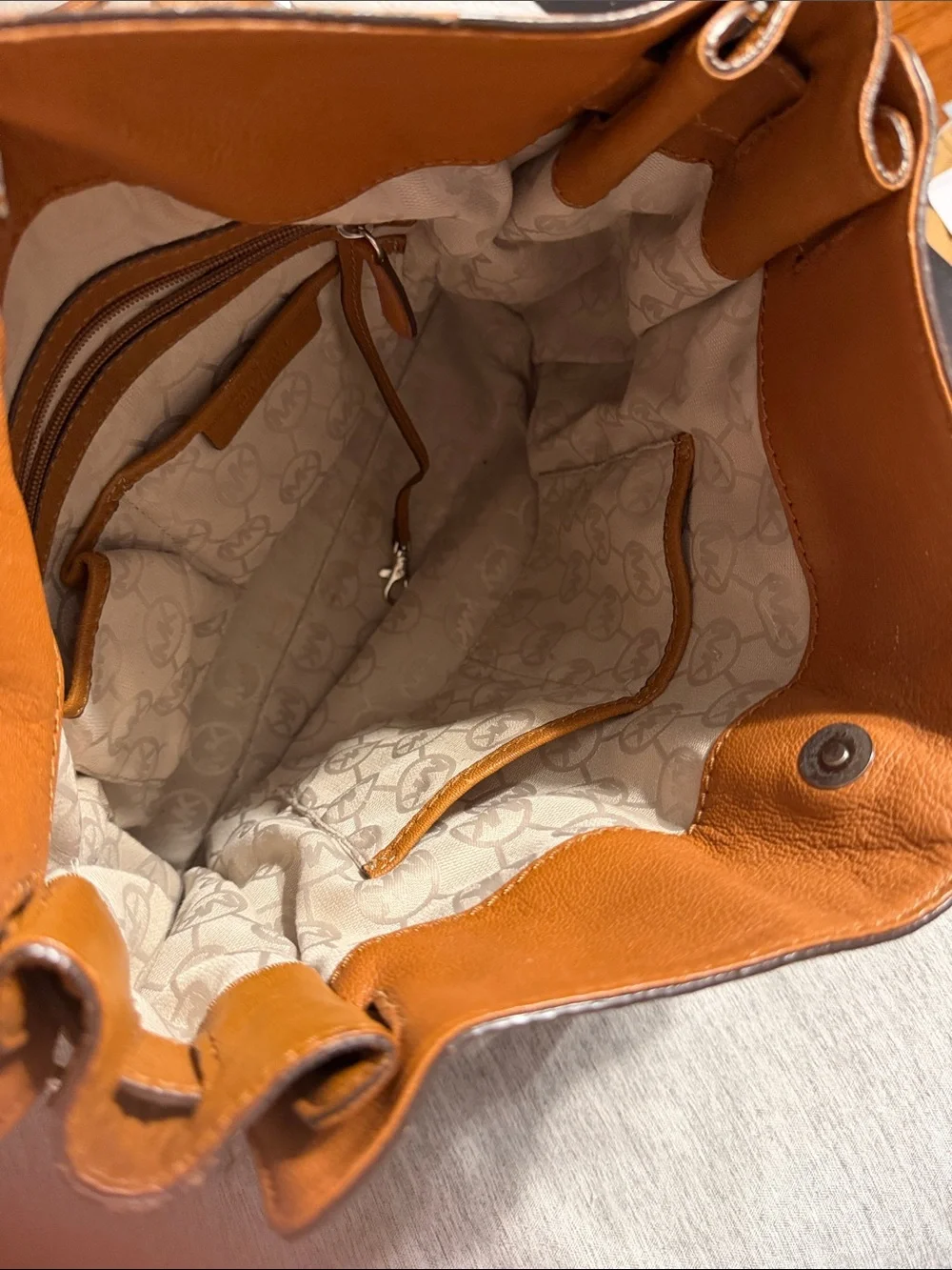 Michael Kors Vintage Hamilton Satchel